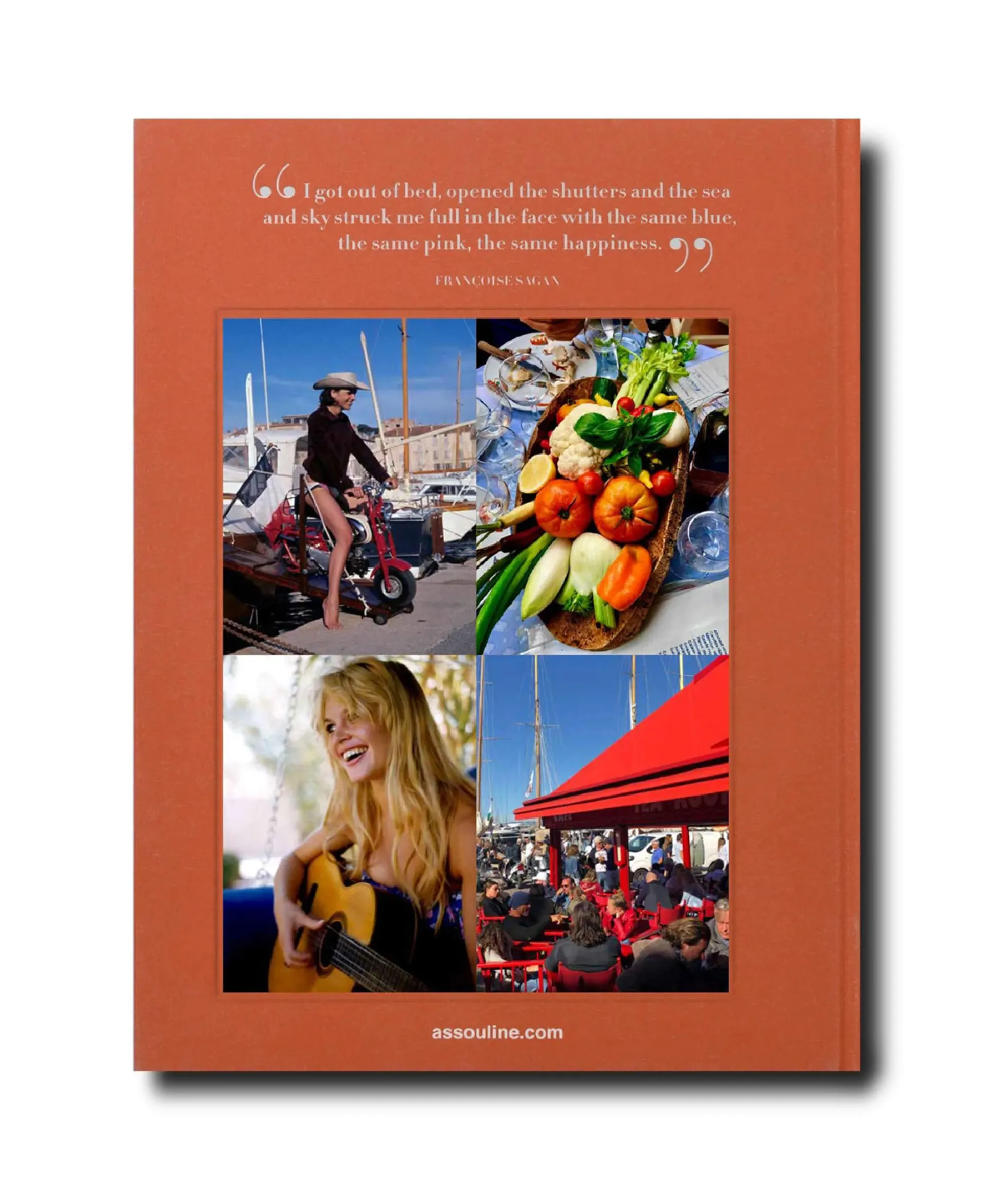 Assouline Boek St. Tropez Soleil Diversen