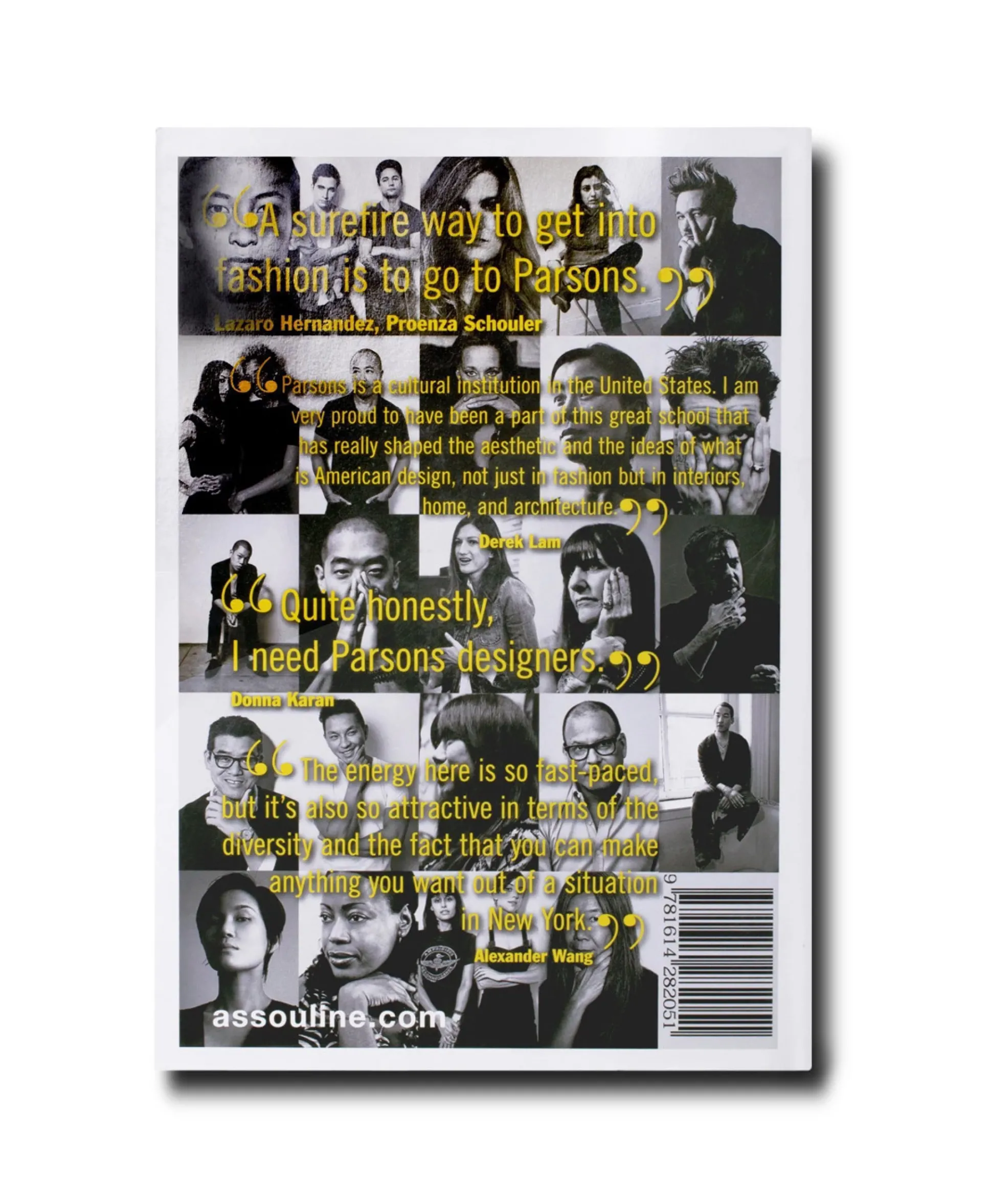 Assouline Boek The School Of Fashion 30 Parsons Designers Diversen