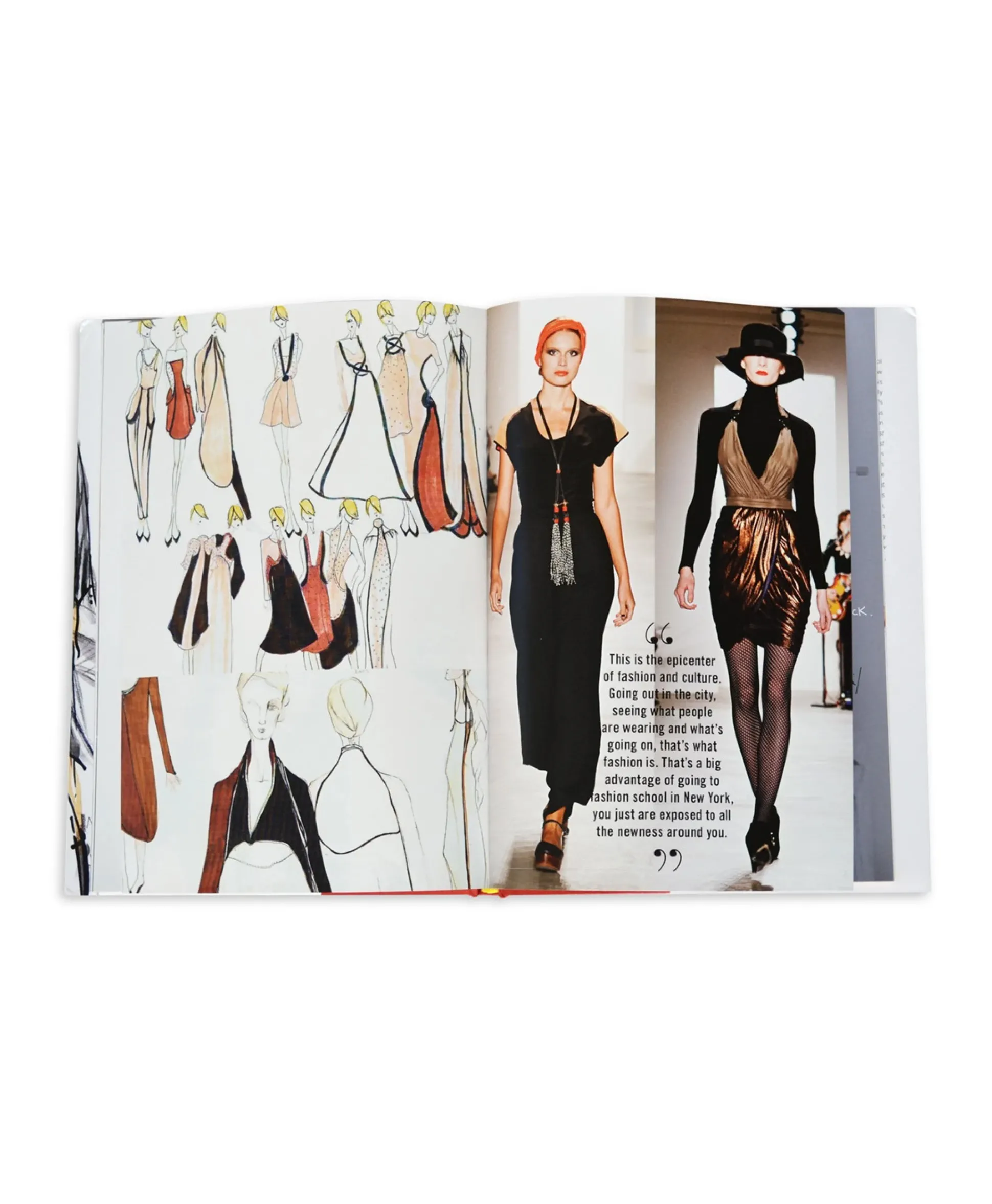 Assouline Boek The School Of Fashion 30 Parsons Designers Diversen