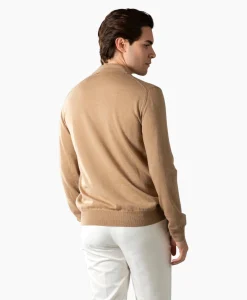 Aurelien Aurelien Polo Longsleeve Beige