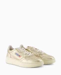 Autry Sneaker Medalist Low Wom Brons