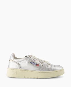 Autry Sneaker Medalist Low Wom Zilver
