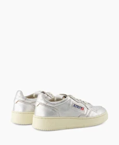 Autry Sneaker Medalist Low Wom Zilver