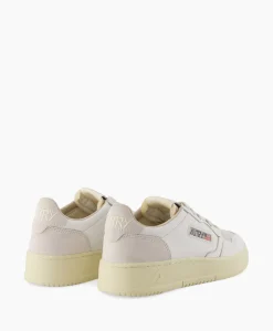 Autry Sneaker Medalist Low Wom Wit
