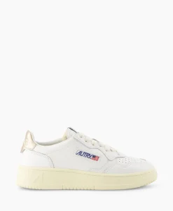 Autry Sneaker Medalist Low Wom Goud