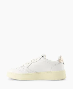 Autry Sneaker Medalist Low Wom Goud