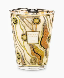 Baobab Kaars Max 24 Australia Geel