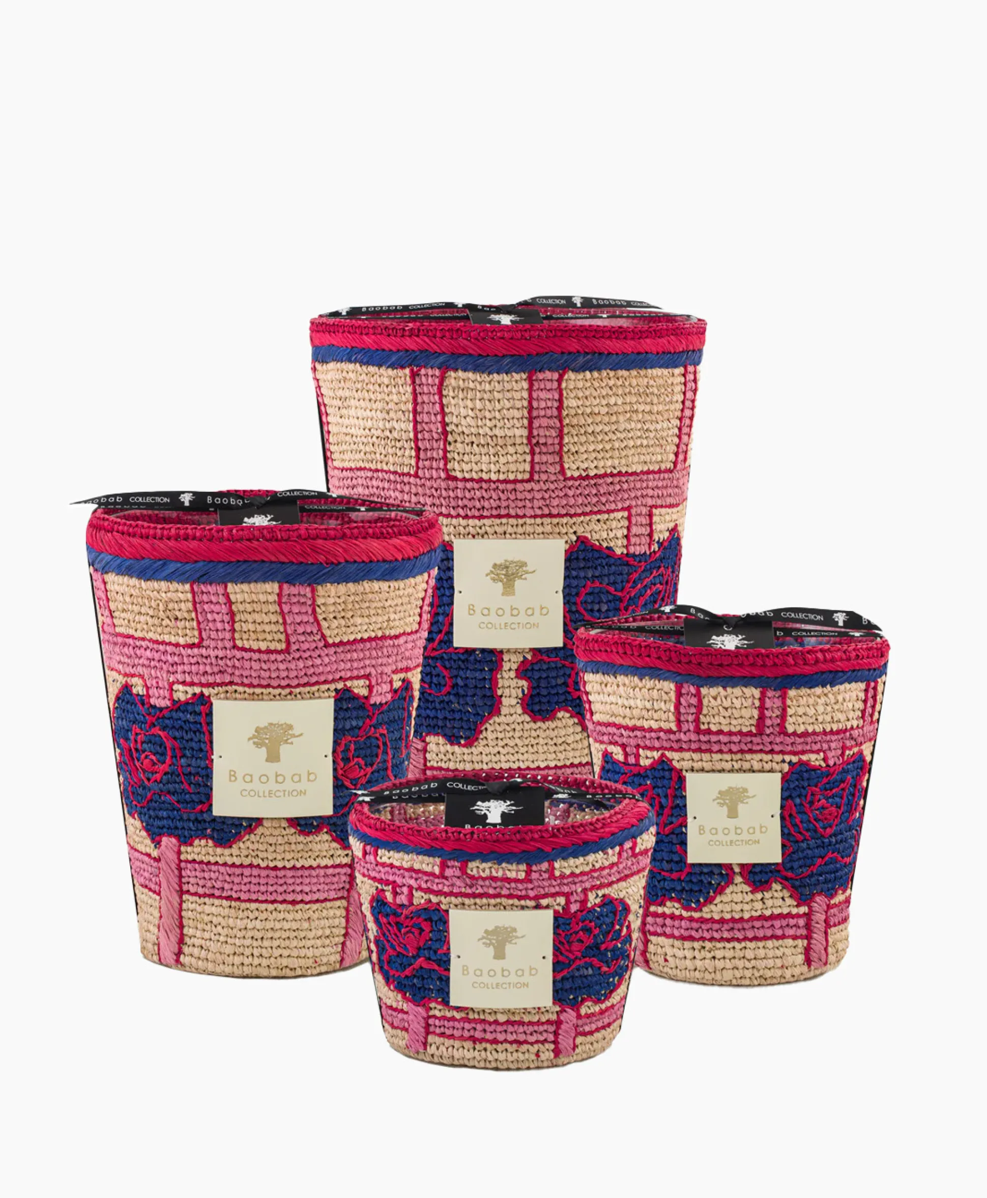 Baobab Kaars Max 16 Frida Draozy Beige