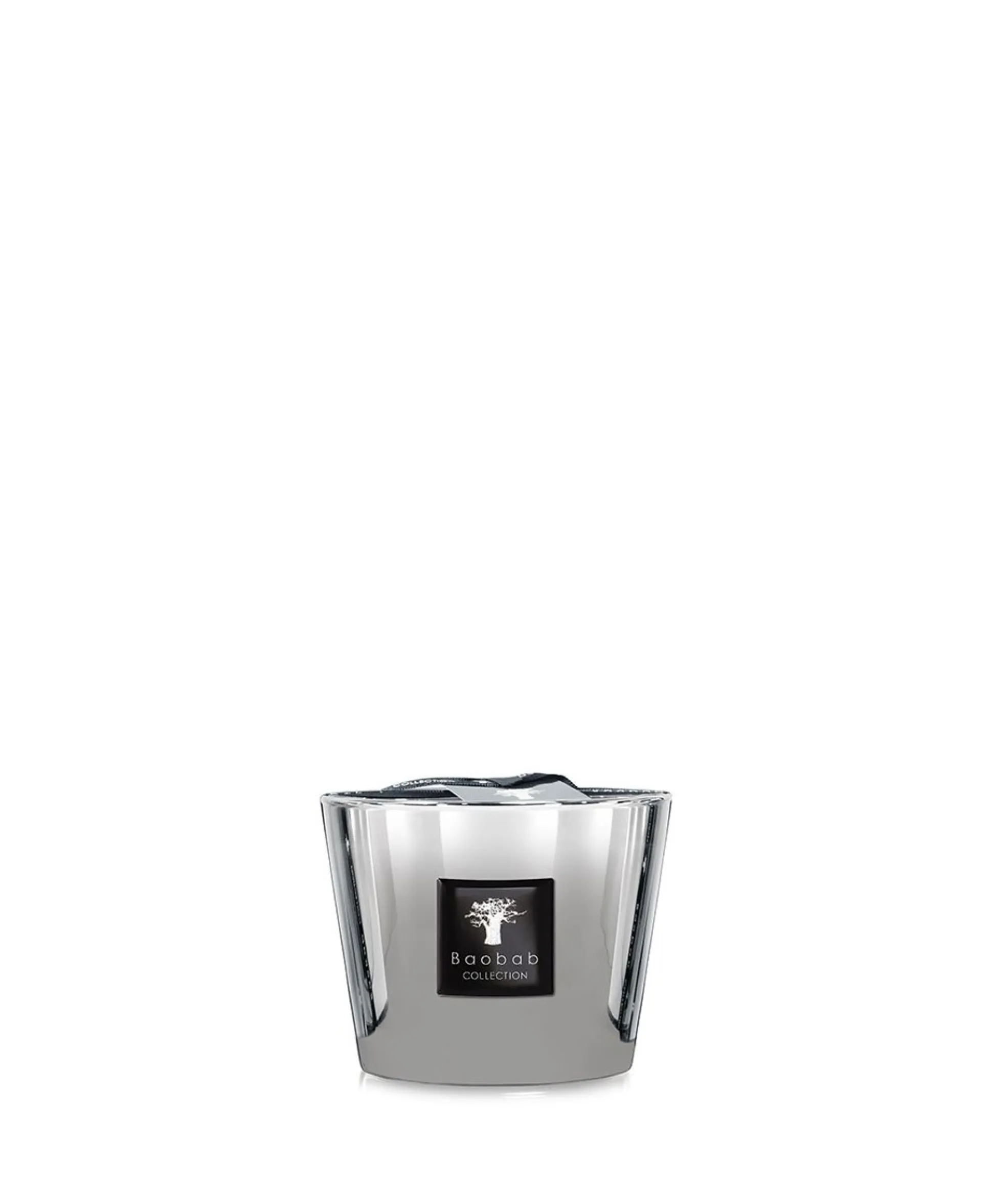 Baobab Kaars Max 10 Les Exclusives Zilver