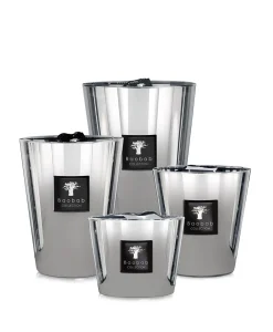 Baobab Kaars Max 10 Les Exclusives Zilver