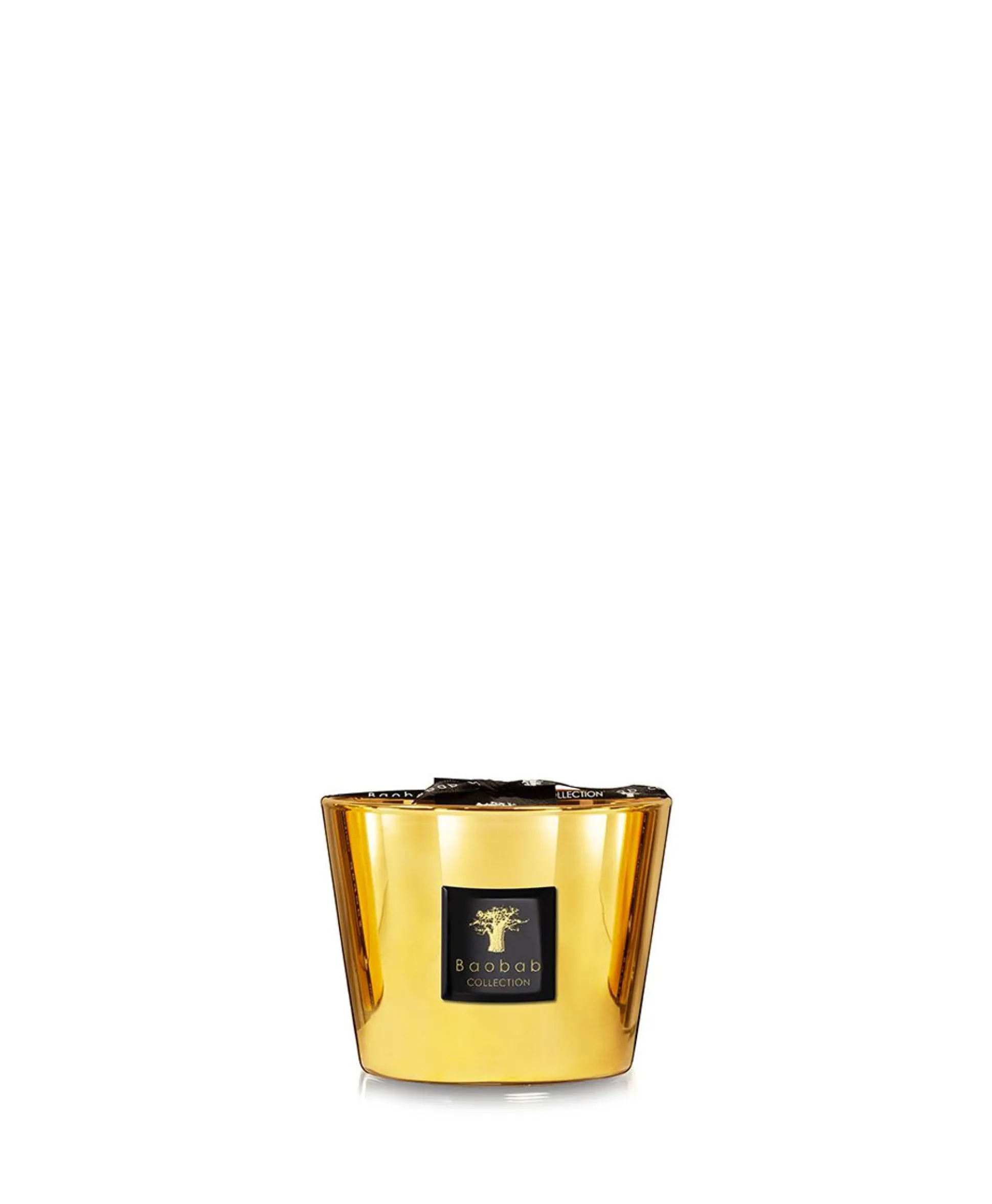 Baobab Kaars Max 10 Les Exclusives Goud