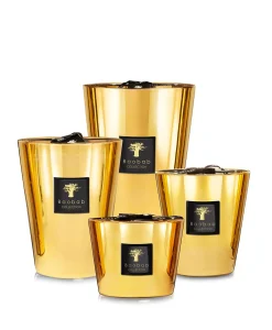 Baobab Kaars Max 24 Les Exclusives Goud