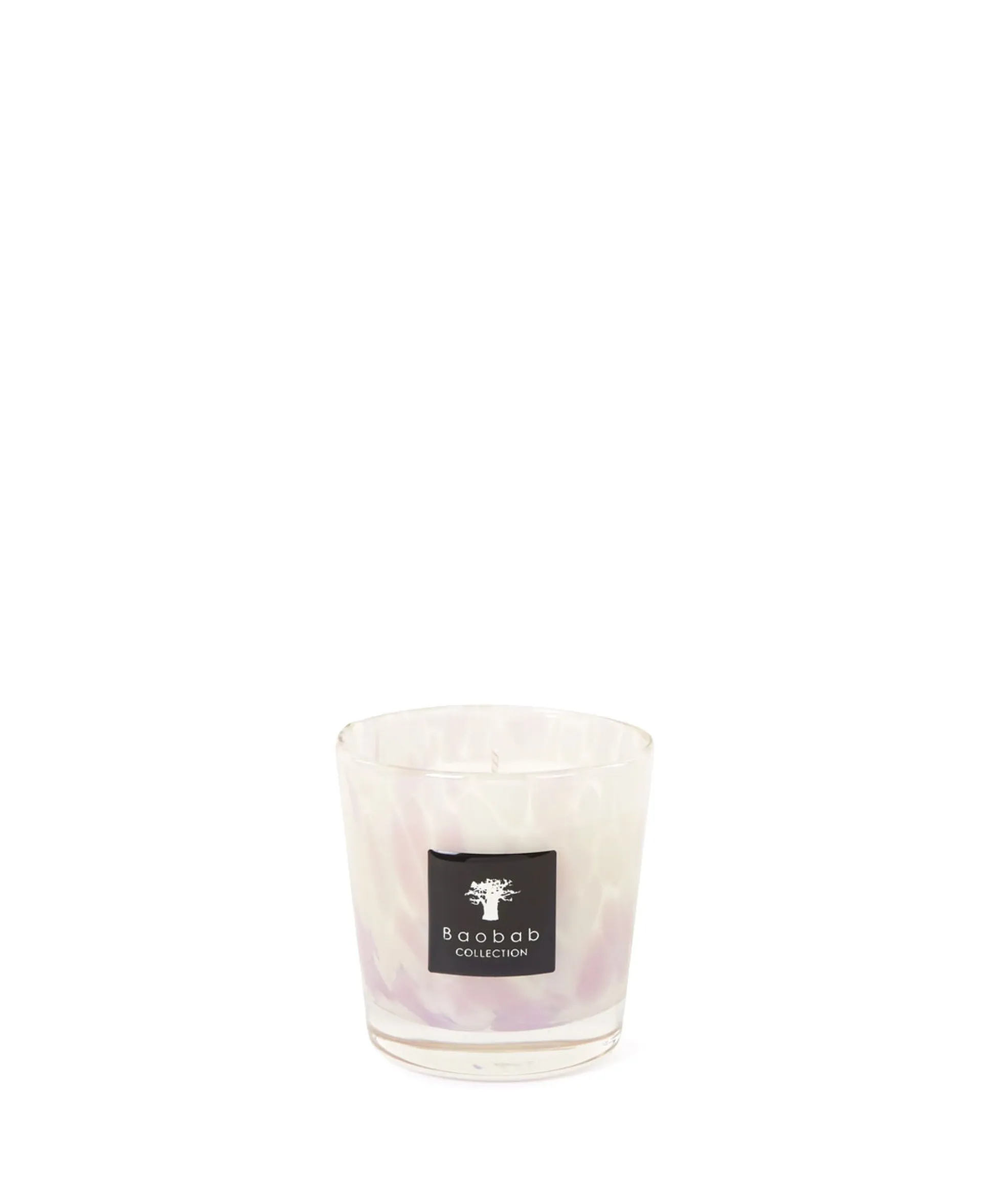 Baobab Kaars Max One Pearls Ecru