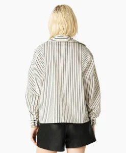 Ba&Sh Blouse Felicia Ecru