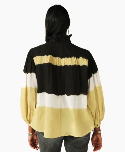 Ba&Sh Blouse Harvey Geel
