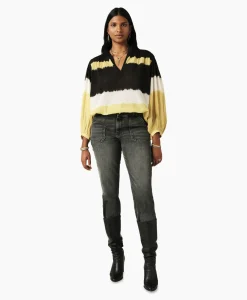Ba&Sh Blouse Harvey Geel