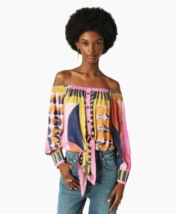 Ba&Sh Blouse Malena Roze
