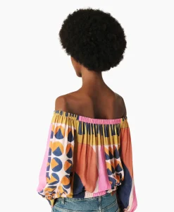 Ba&Sh Blouse Malena Roze