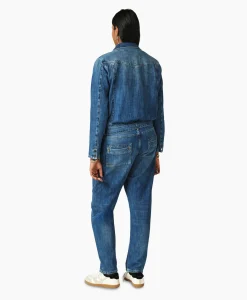 Ba&Sh Jumpsuit Jerry Blauw
