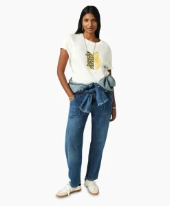 Ba&Sh Jumpsuit Jerry Blauw