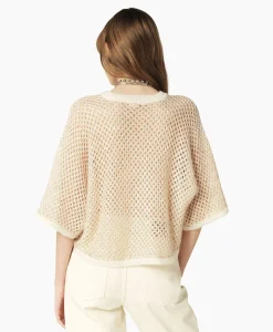 Ba&Sh Pullover Nate Off White