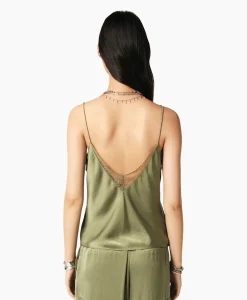 Ba&Sh Top Clarisse Khaki