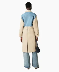 Ba&Sh Trenchcoat Tomy Beige