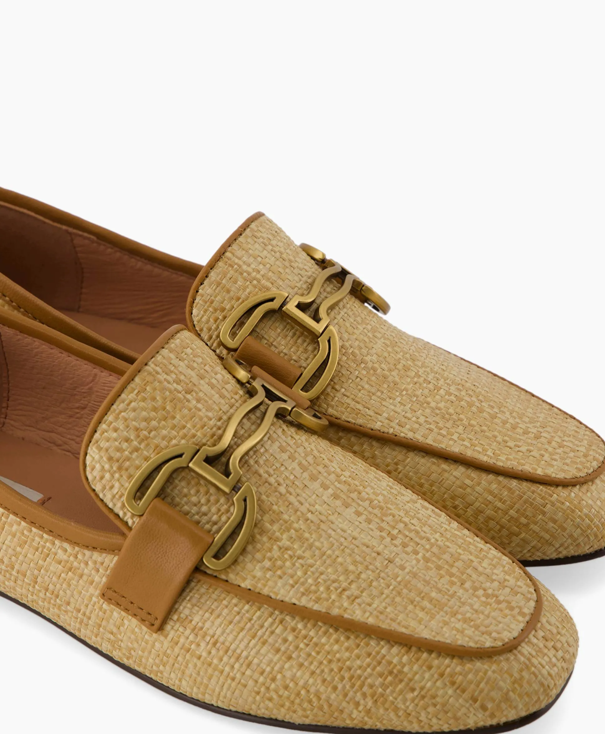 Bibi Lou Loafer Vela Beige