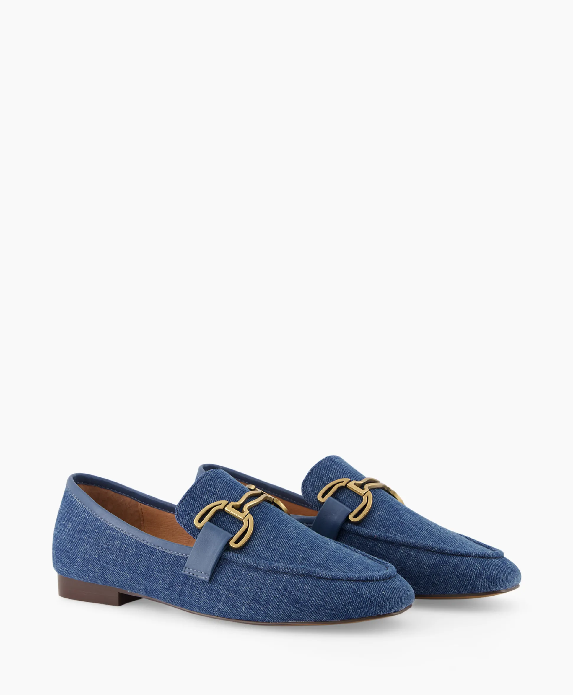 Bibi Lou Loafer Vela Blauw
