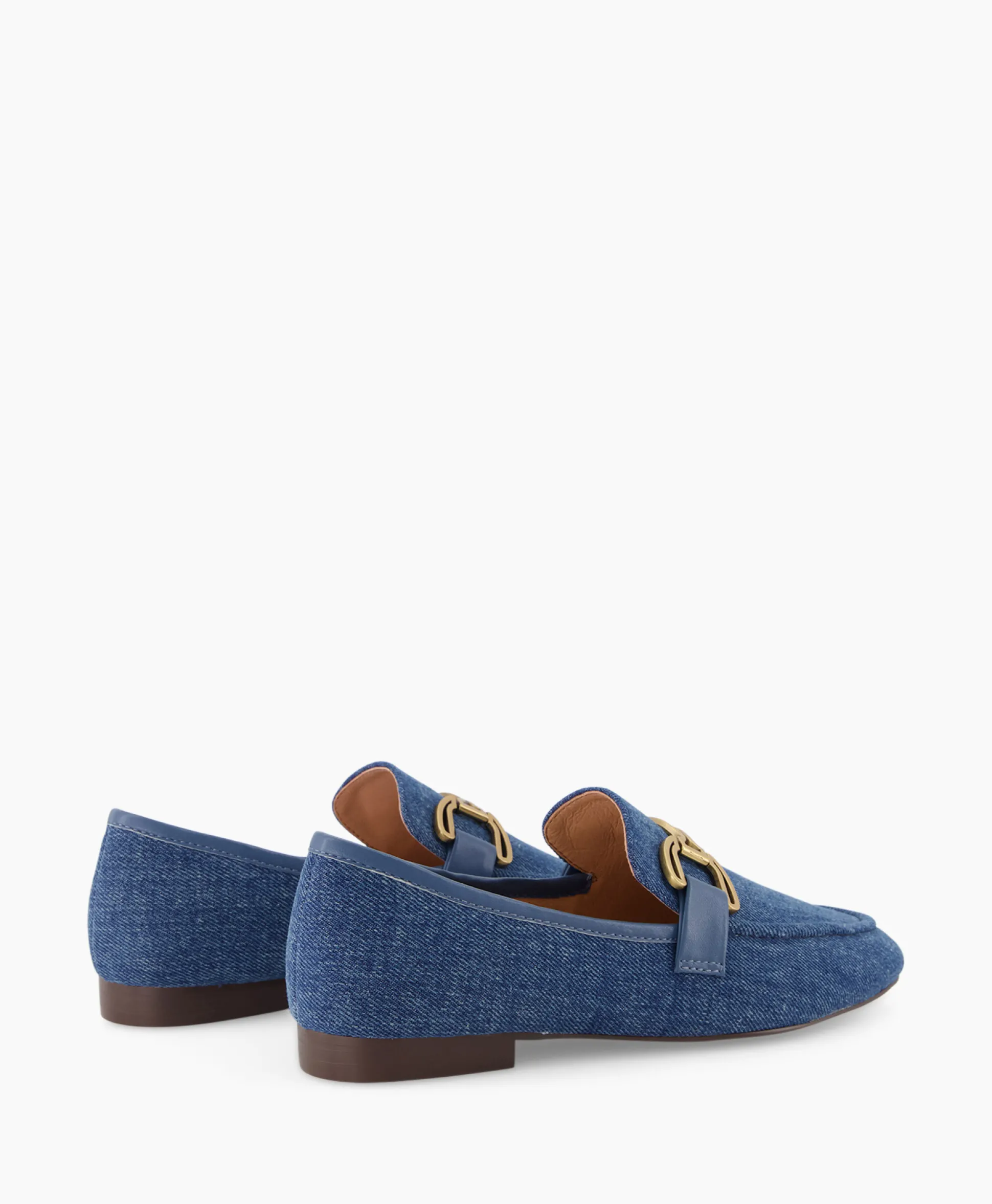 Bibi Lou Loafer Vela Blauw