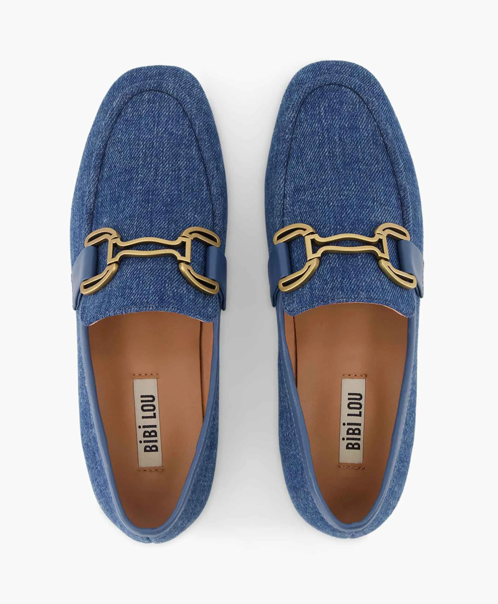 Bibi Lou Loafer Vela Blauw