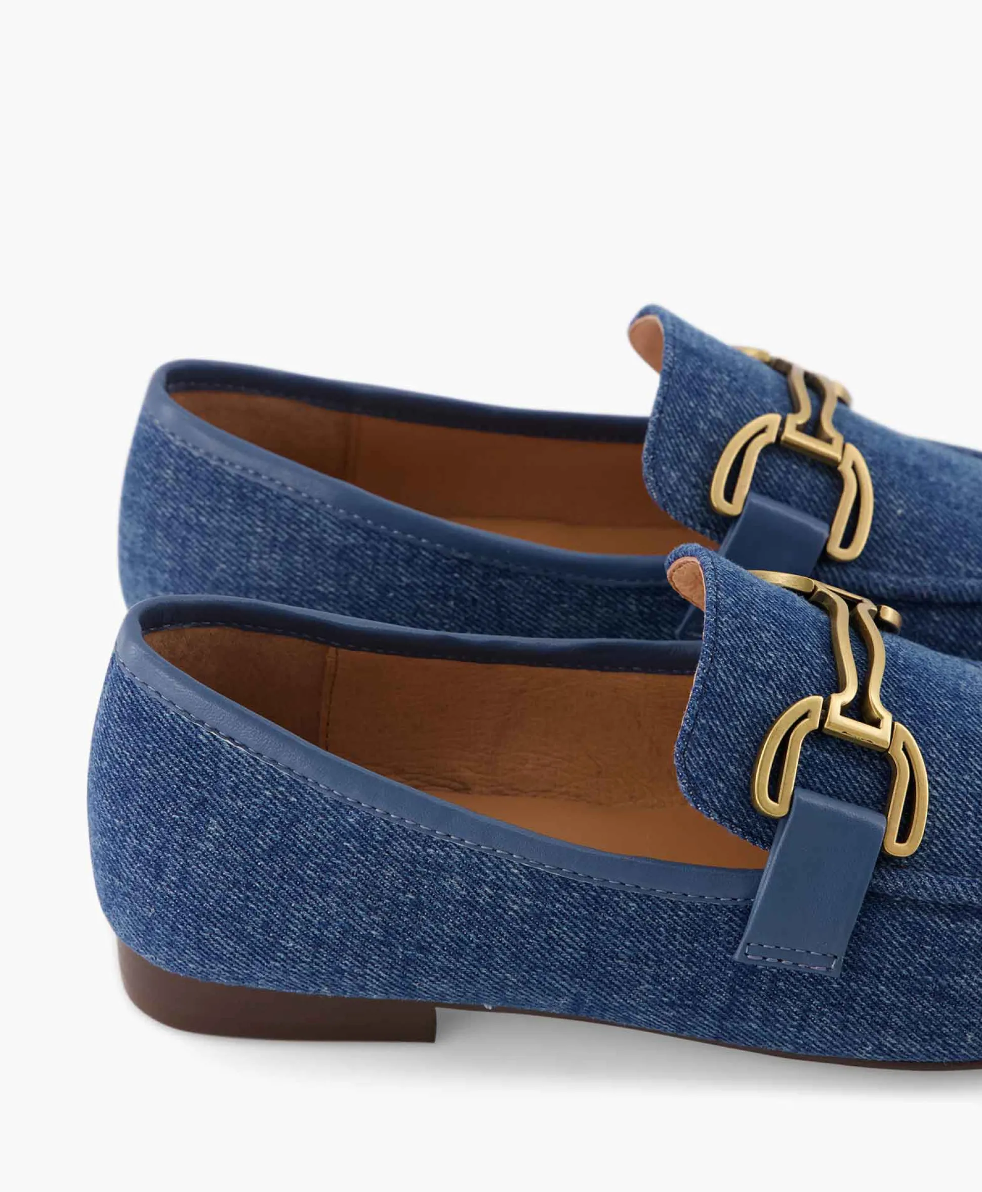 Bibi Lou Loafer Vela Blauw