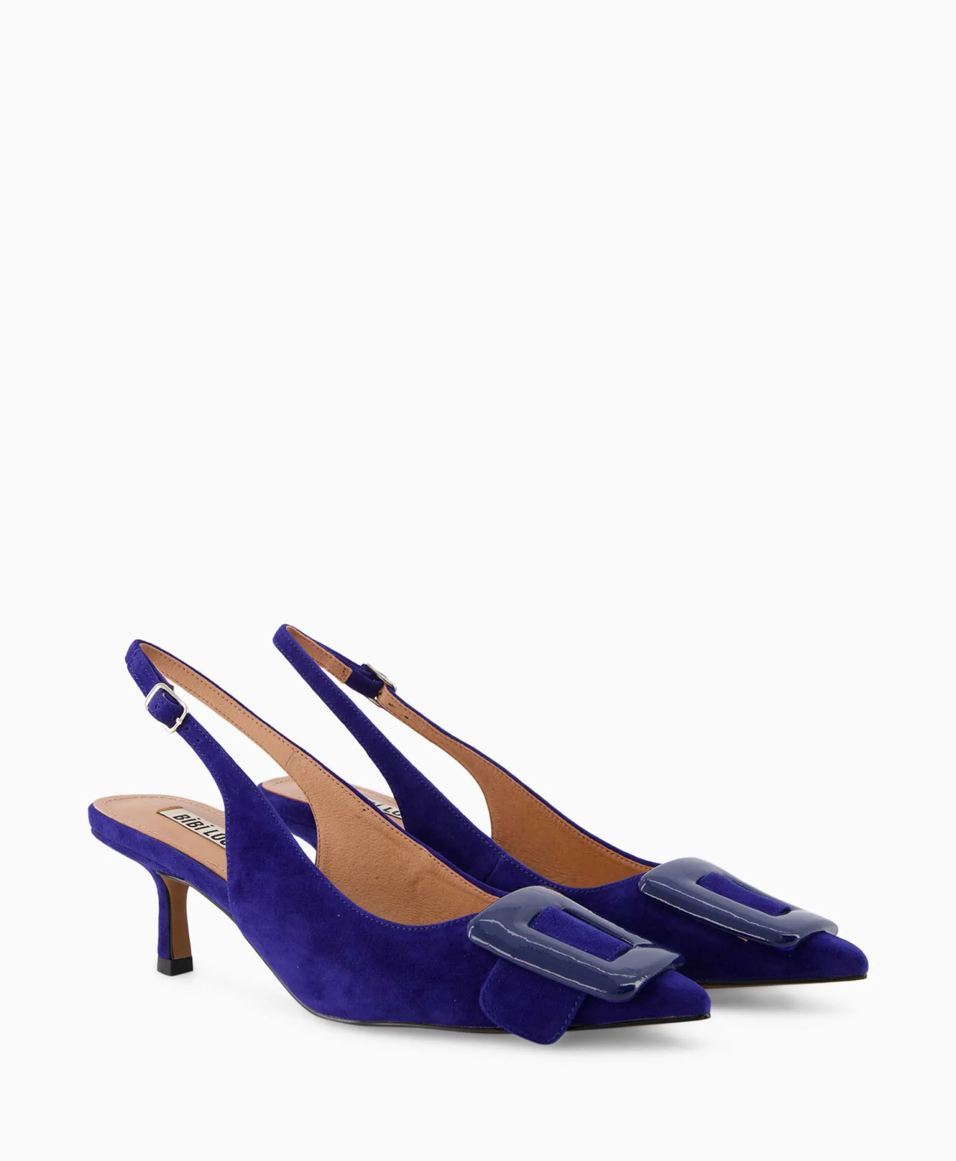 Bibi Lou Pump Dandy 55 Donker Blauw