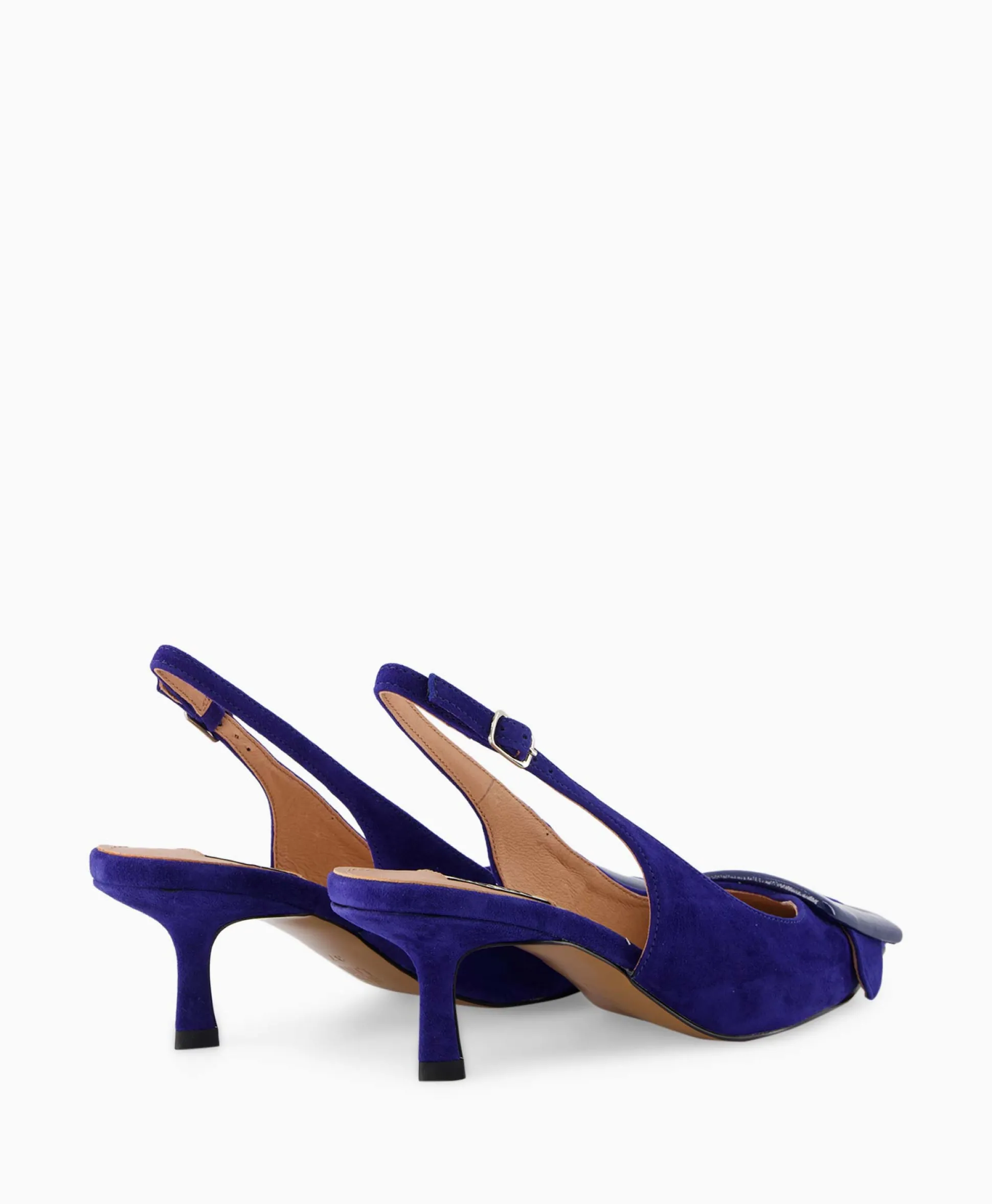 Bibi Lou Pump Dandy 55 Donker Blauw
