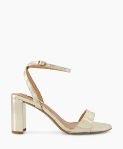 Bibi Lou Pump Mirror Metalix Goud
