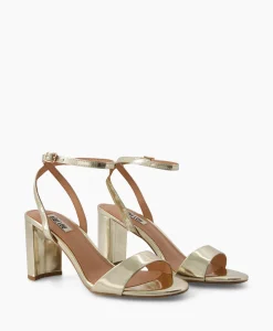 Bibi Lou Pump Mirror Metalix Goud