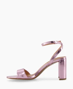 Bibi Lou Pump Mirror Metalix Rose