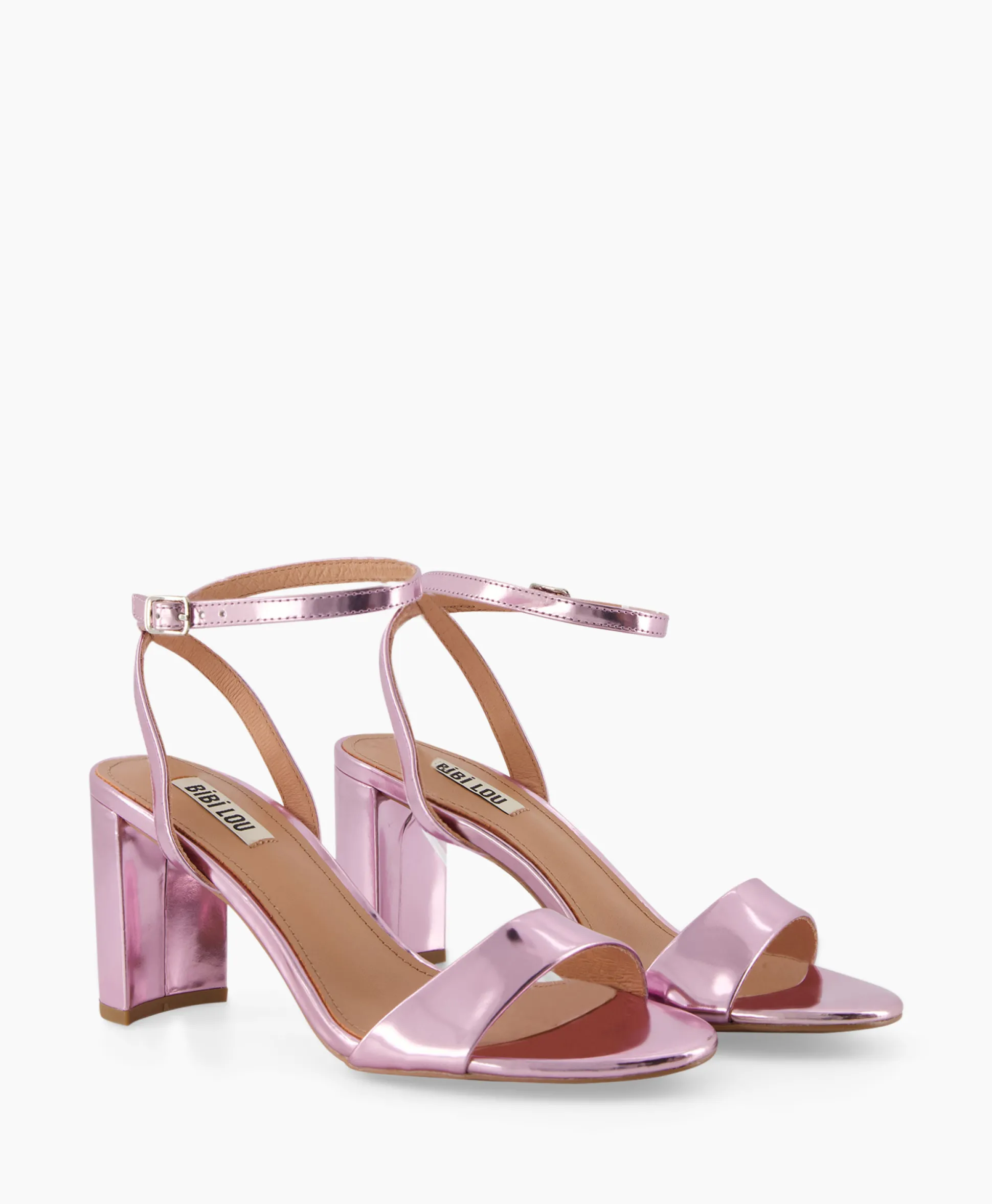 Bibi Lou Pump Mirror Metalix Rose