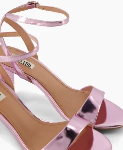 Bibi Lou Pump Mirror Metalix Rose