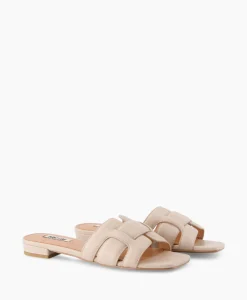 Bibi Lou Sandaal Zonder Hak Leather Blauw