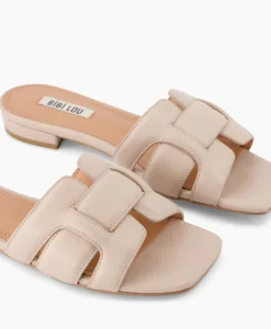 Bibi Lou Sandaal Zonder Hak Leather Blauw