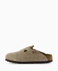 Birkenstock Instapper Boston Sfb Taupe