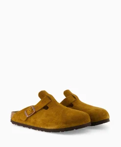 Birkenstock Instapper Boston Sfb Bruin