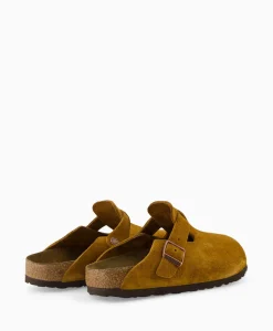 Birkenstock Instapper Boston Sfb Bruin