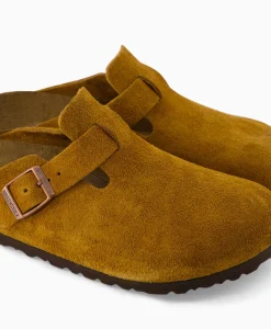 Birkenstock Instapper Boston Sfb Bruin