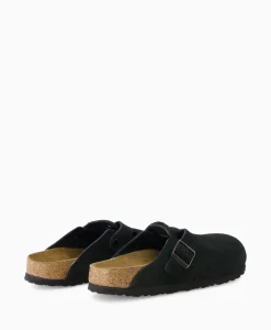 Birkenstock Instapper Boston Sfb Zwart