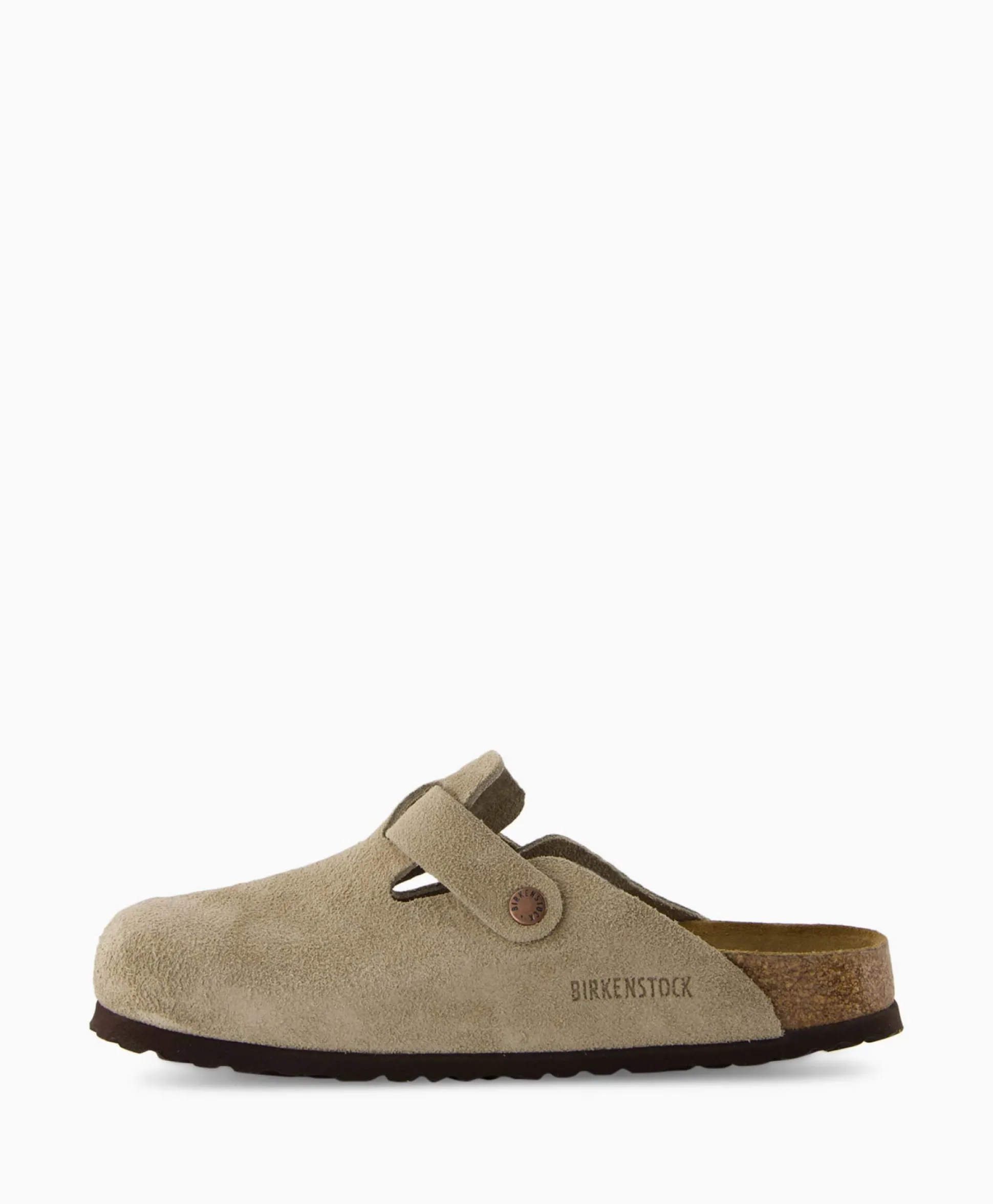 Birkenstock Instapper Boston Sfb Taupe