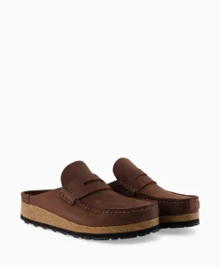 Birkenstock Instapper Naples Bruin