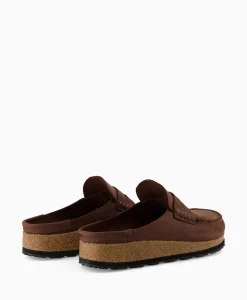Birkenstock Instapper Naples Bruin
