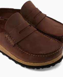 Birkenstock Instapper Naples Bruin